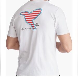 Birddogs “April Big Cannons” Graphic Tee White Size L